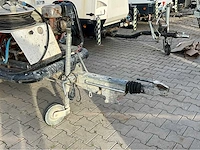 2011 brendon powerwashers bb1000 bbw30kpe+es hogedrukreiniger aanhangwagen - afbeelding 5 van  16