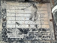 2011 brendon powerwashers bb1000 bbw30kpe+es hogedrukreiniger aanhangwagen - afbeelding 8 van  16