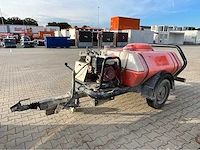2011 brendon powerwashers bb1000 bbw30kpe+es hogedrukreiniger aanhangwagen - afbeelding 1 van  16