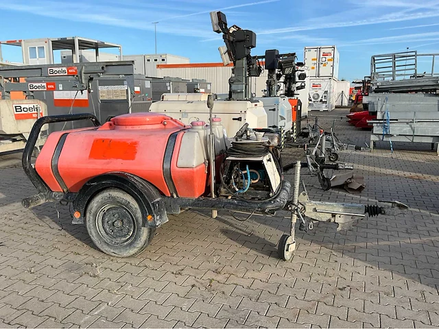 2011 brendon powerwashers bb1000 bbw30kpe+es hogedrukreiniger aanhangwagen - afbeelding 9 van  16