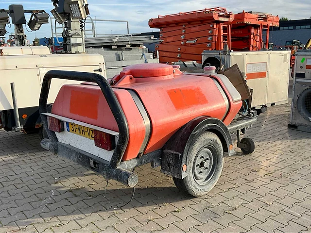 2011 brendon powerwashers bb1000 bbw30kpe+es hogedrukreiniger aanhangwagen - afbeelding 10 van  16