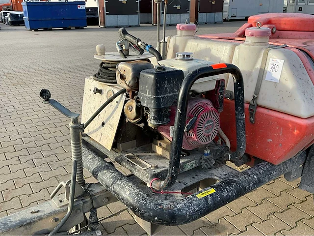 2011 brendon powerwashers bb1000 bbw30kpe+es hogedrukreiniger aanhangwagen - afbeelding 12 van  16