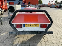 2011 brendon powerwashers bb1000 bbw30kpe+es hogedrukreiniger aanhangwagen - afbeelding 13 van  16