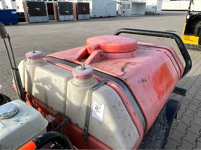 2011 brendon powerwashers bb1000 bbw30kpe+es hogedrukreiniger aanhangwagen - afbeelding 14 van  16