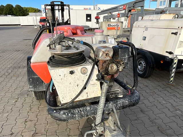 2011 brendon powerwashers bb1000 bbw30kpe+es hogedrukreiniger aanhangwagen - afbeelding 15 van  16
