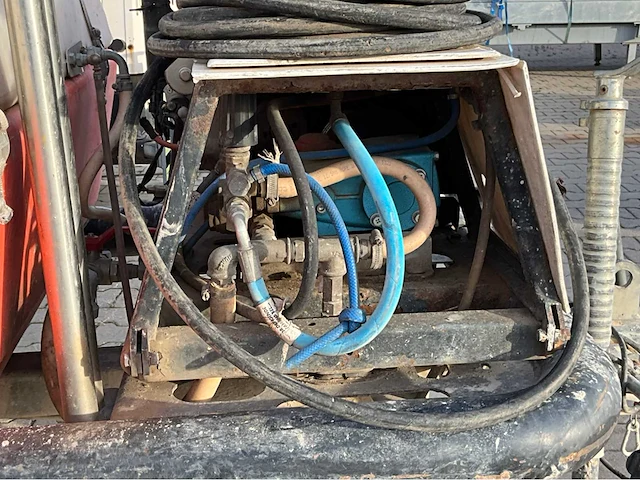 2011 brendon powerwashers bb1000 bbw30kpe+es hogedrukreiniger aanhangwagen - afbeelding 16 van  16