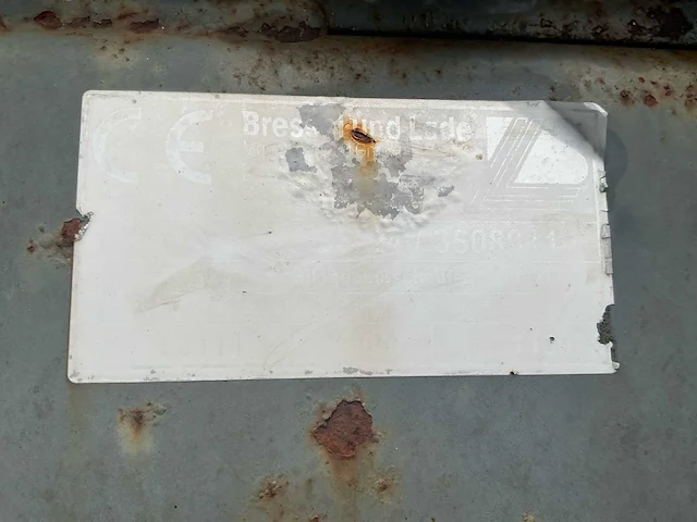 2011 bressel und lade sbs 24 grijpbak met bovenklem - afbeelding 2 van  10