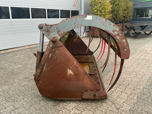 2011 bressel und lade sbs 24 grijpbak met bovenklem - afbeelding 3 van  10