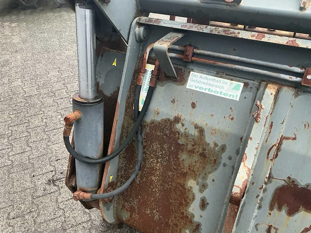 2011 bressel und lade sbs 24 grijpbak met bovenklem - afbeelding 9 van  10