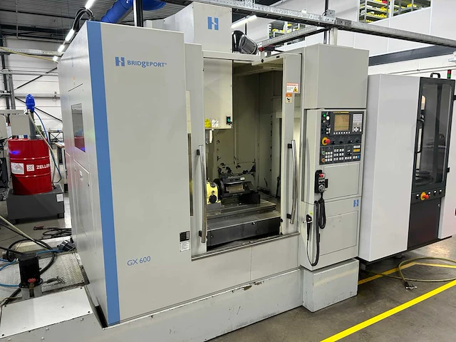 2011 bridgeport gx 600 (c) cnc-bewerkingscentrum - afbeelding 1 van  27