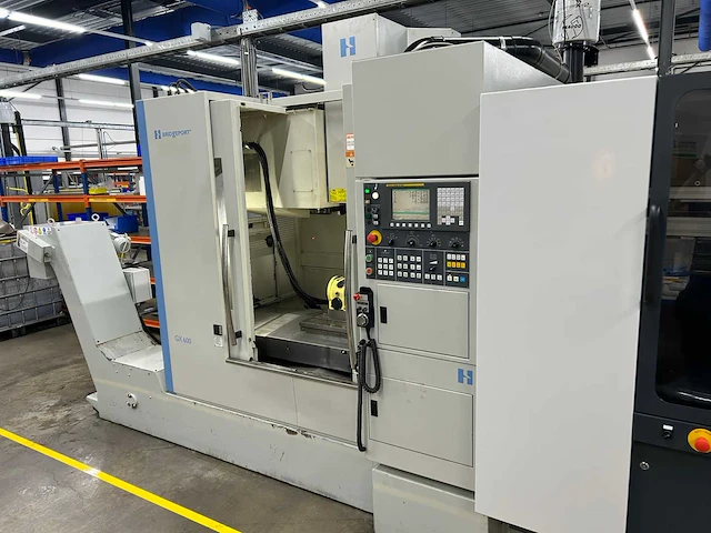 2011 bridgeport gx 600 (c) cnc-bewerkingscentrum - afbeelding 20 van  27