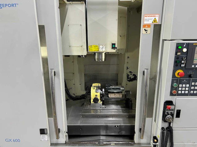 2011 bridgeport gx 600 (c) cnc-bewerkingscentrum - afbeelding 24 van  27