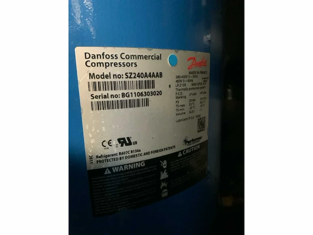 2011 carrier 30rw-245-a0066-pee chiller - afbeelding 2 van  11
