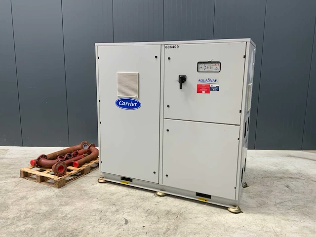 2011 carrier 30rw-245-a0066-pee chiller - afbeelding 4 van  11