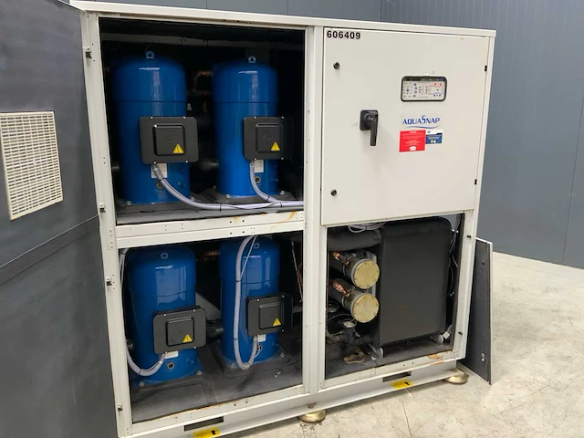 2011 carrier 30rw-245-a0066-pee chiller - afbeelding 7 van  11