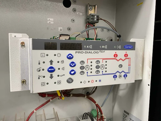 2011 carrier 30rw-245-a0066-pee chiller - afbeelding 10 van  11
