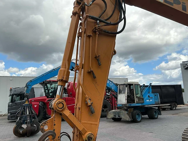 2011 case 180 graaflaadmachine - afbeelding 2 van  35
