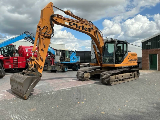 2011 case 180 graaflaadmachine - afbeelding 1 van  35