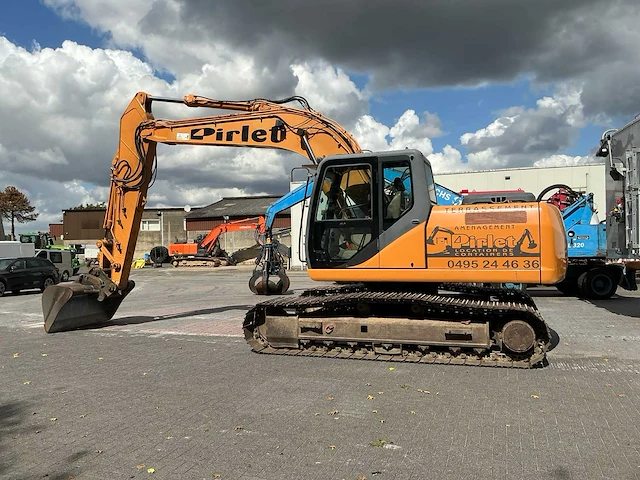 2011 case 180 graaflaadmachine - afbeelding 12 van  35