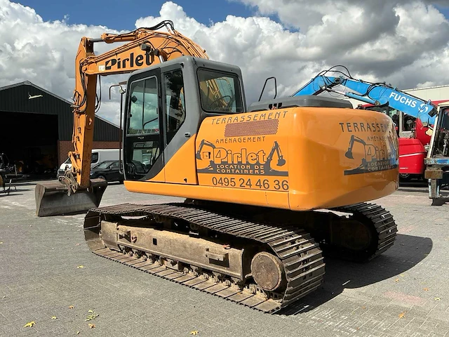 2011 case 180 graaflaadmachine - afbeelding 23 van  35
