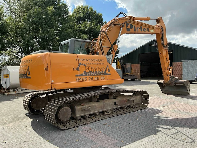 2011 case 180 graaflaadmachine - afbeelding 31 van  35