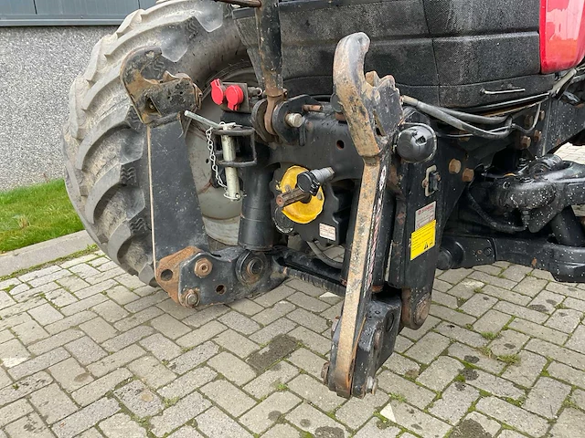 2011 case ih cvx 150 vierwielaangedreven landbouwtractor - afbeelding 5 van  49