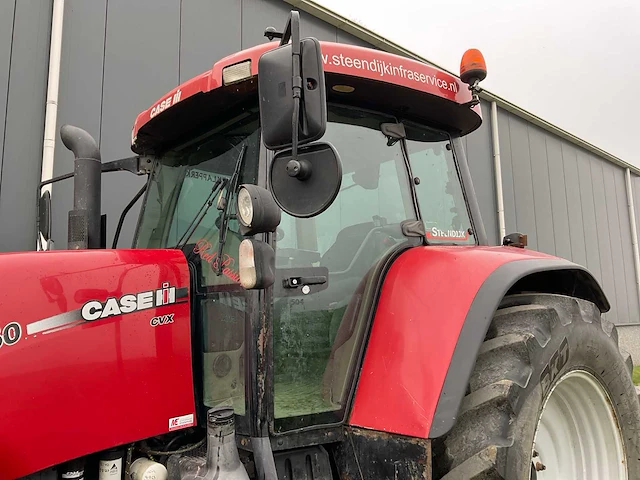 2011 case ih cvx 150 vierwielaangedreven landbouwtractor - afbeelding 48 van  49