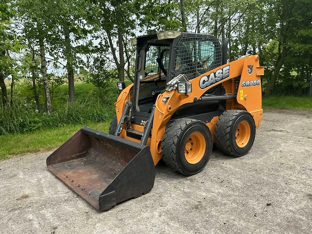 2011 case sr200 schranklader - afbeelding 12 van  31