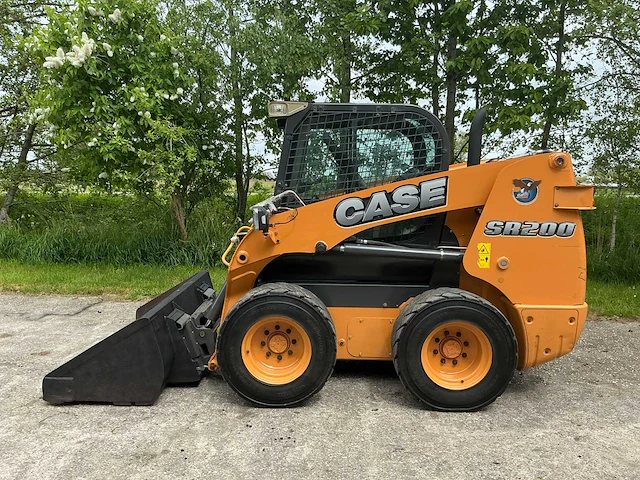 2011 case sr200 schranklader - afbeelding 23 van  31