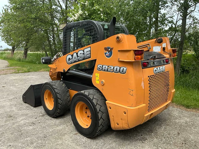 2011 case sr200 schranklader - afbeelding 26 van  31