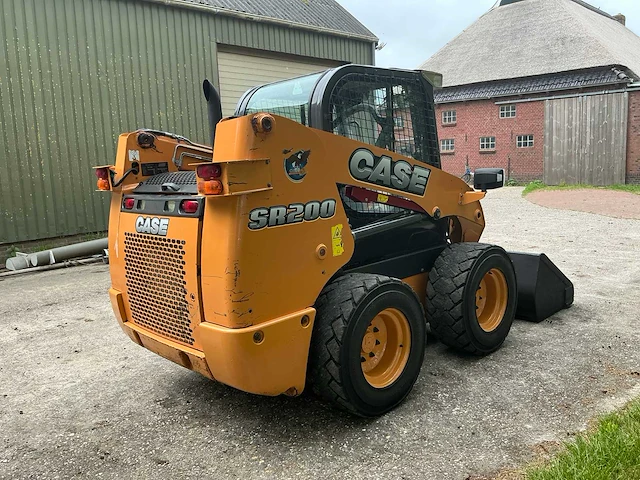 2011 case sr200 schranklader - afbeelding 30 van  31