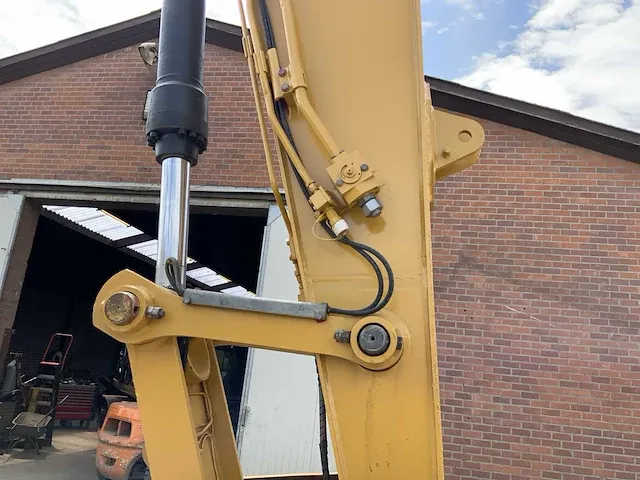 2011 caterpillar 329e rupsgraafmachine - afbeelding 2 van  46