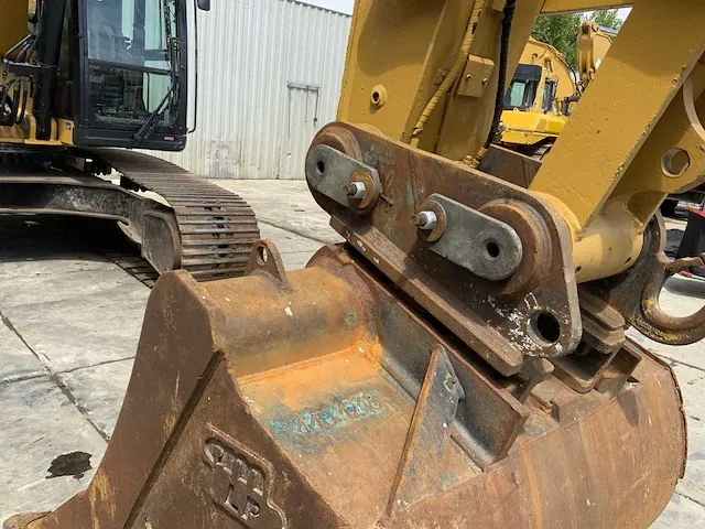 2011 caterpillar 329e rupsgraafmachine - afbeelding 4 van  46