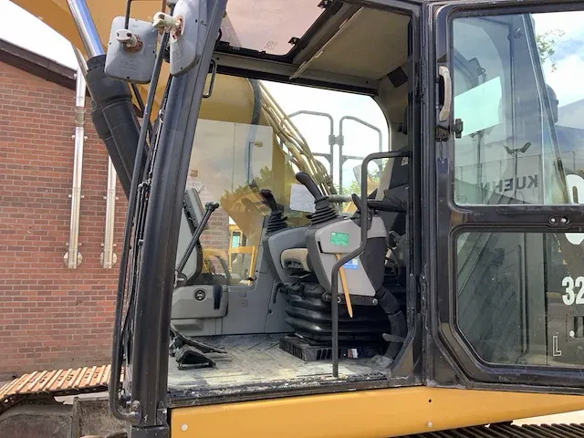 2011 caterpillar 329e rupsgraafmachine - afbeelding 10 van  46