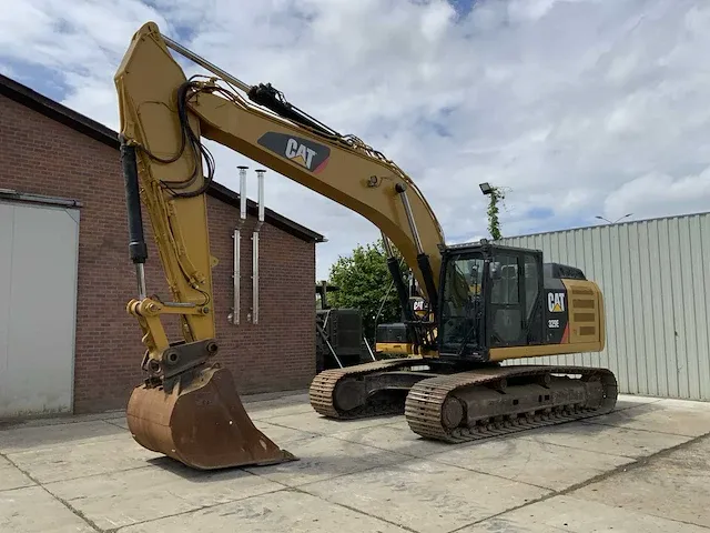 2011 caterpillar 329e rupsgraafmachine - afbeelding 1 van  46