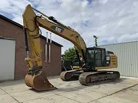 2011 caterpillar 329e rupsgraafmachine