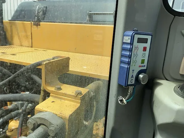 2011 caterpillar 329e rupsgraafmachine - afbeelding 17 van  46