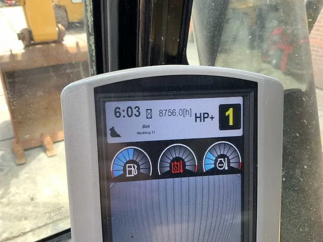 2011 caterpillar 329e rupsgraafmachine - afbeelding 19 van  46
