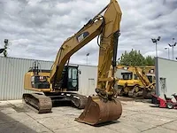 2011 caterpillar 329e rupsgraafmachine - afbeelding 12 van  46