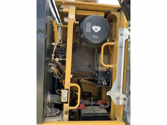 2011 caterpillar 329e rupsgraafmachine - afbeelding 24 van  46
