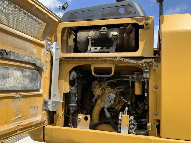 2011 caterpillar 329e rupsgraafmachine - afbeelding 26 van  46