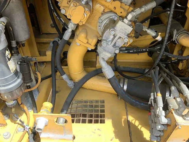 2011 caterpillar 329e rupsgraafmachine - afbeelding 28 van  46