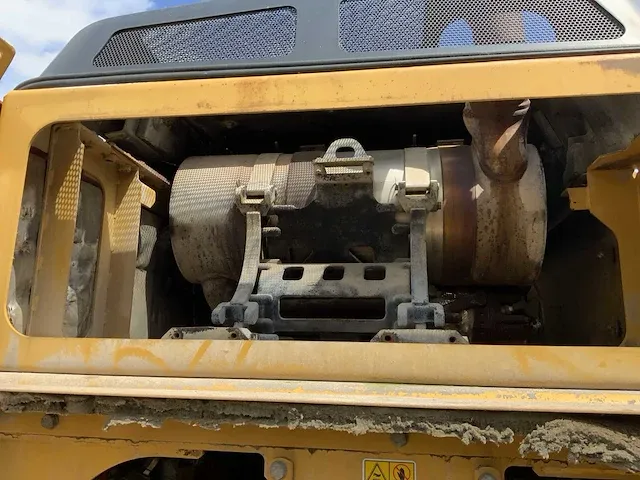 2011 caterpillar 329e rupsgraafmachine - afbeelding 29 van  46