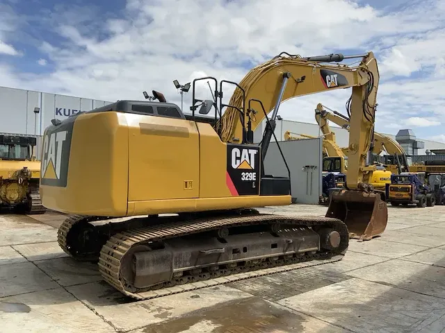 2011 caterpillar 329e rupsgraafmachine - afbeelding 23 van  46