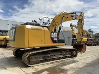 2011 caterpillar 329e rupsgraafmachine - afbeelding 23 van  46