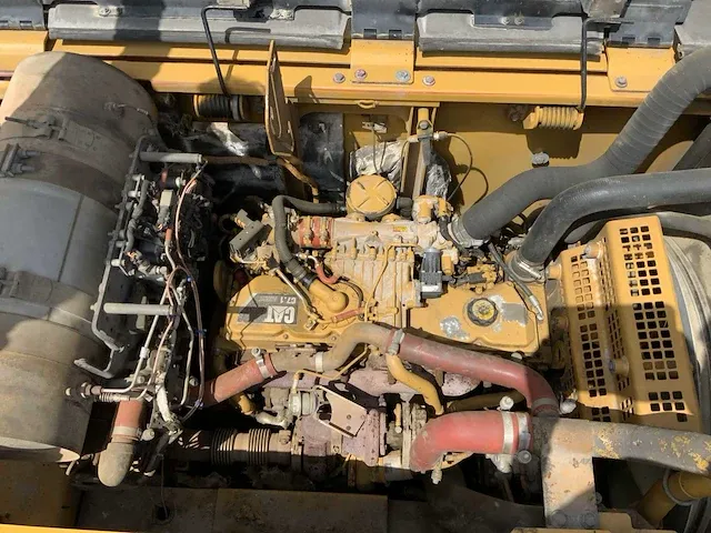 2011 caterpillar 329e rupsgraafmachine - afbeelding 37 van  46