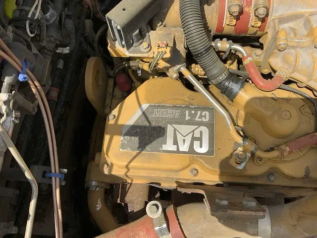 2011 caterpillar 329e rupsgraafmachine - afbeelding 38 van  46