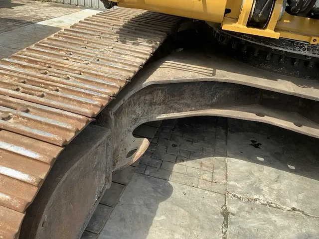 2011 caterpillar 329e rupsgraafmachine - afbeelding 41 van  46