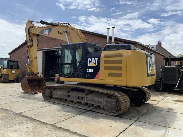 2011 caterpillar 329e rupsgraafmachine - afbeelding 34 van  46