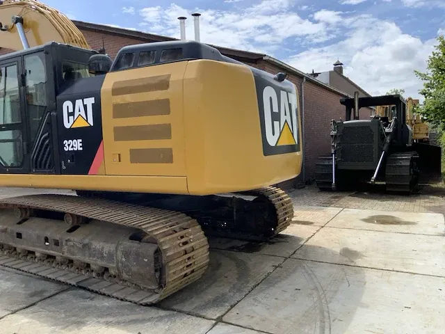2011 caterpillar 329e rupsgraafmachine - afbeelding 42 van  46